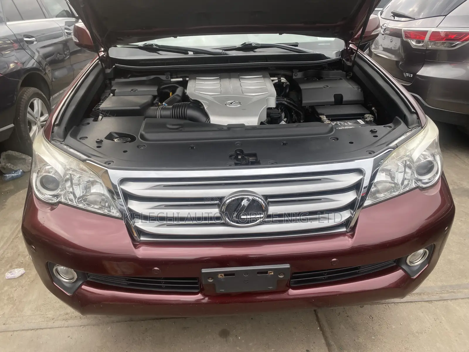 Lexus GX 460 2012 Red