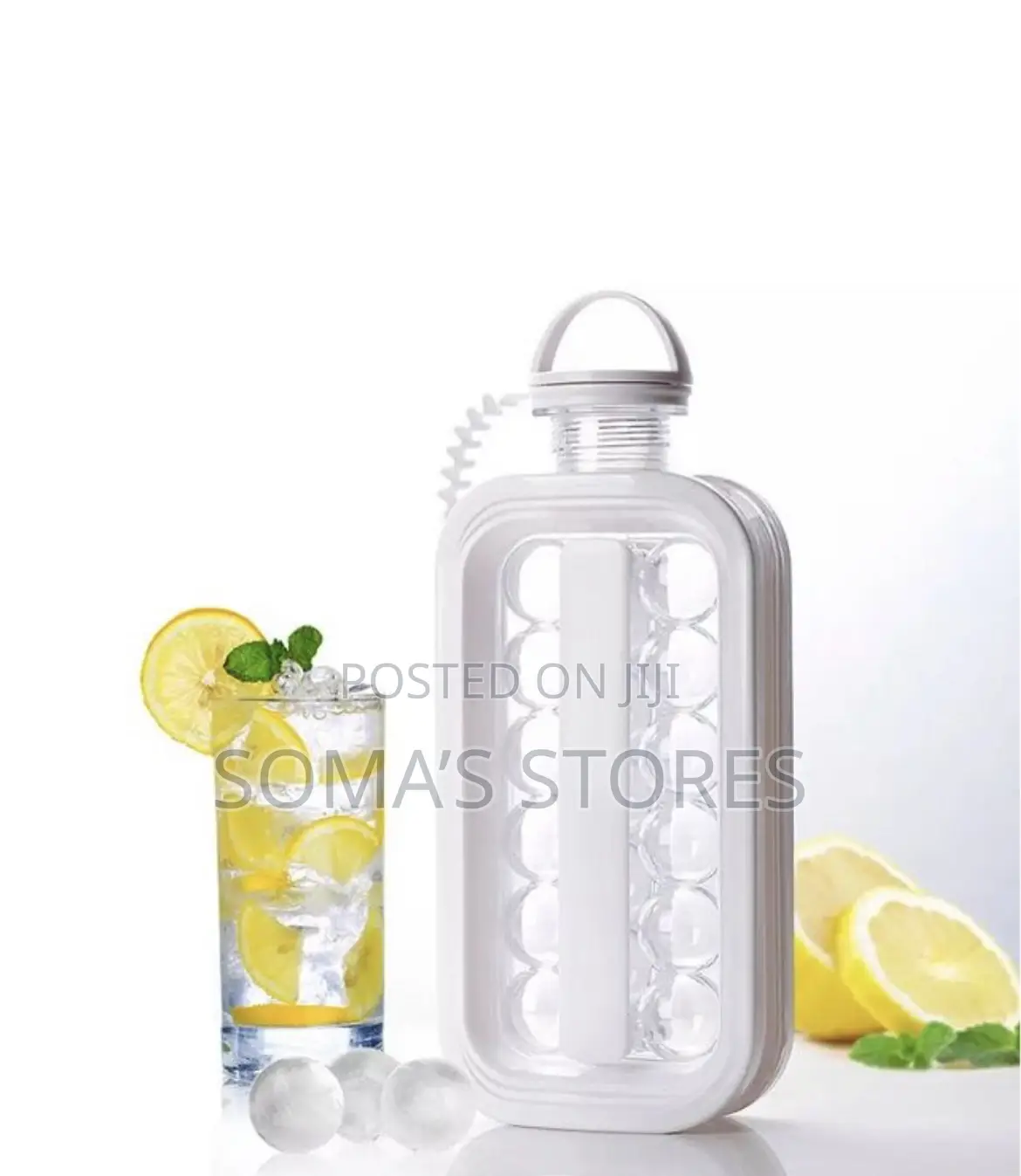 Ice Cube Making Bottle