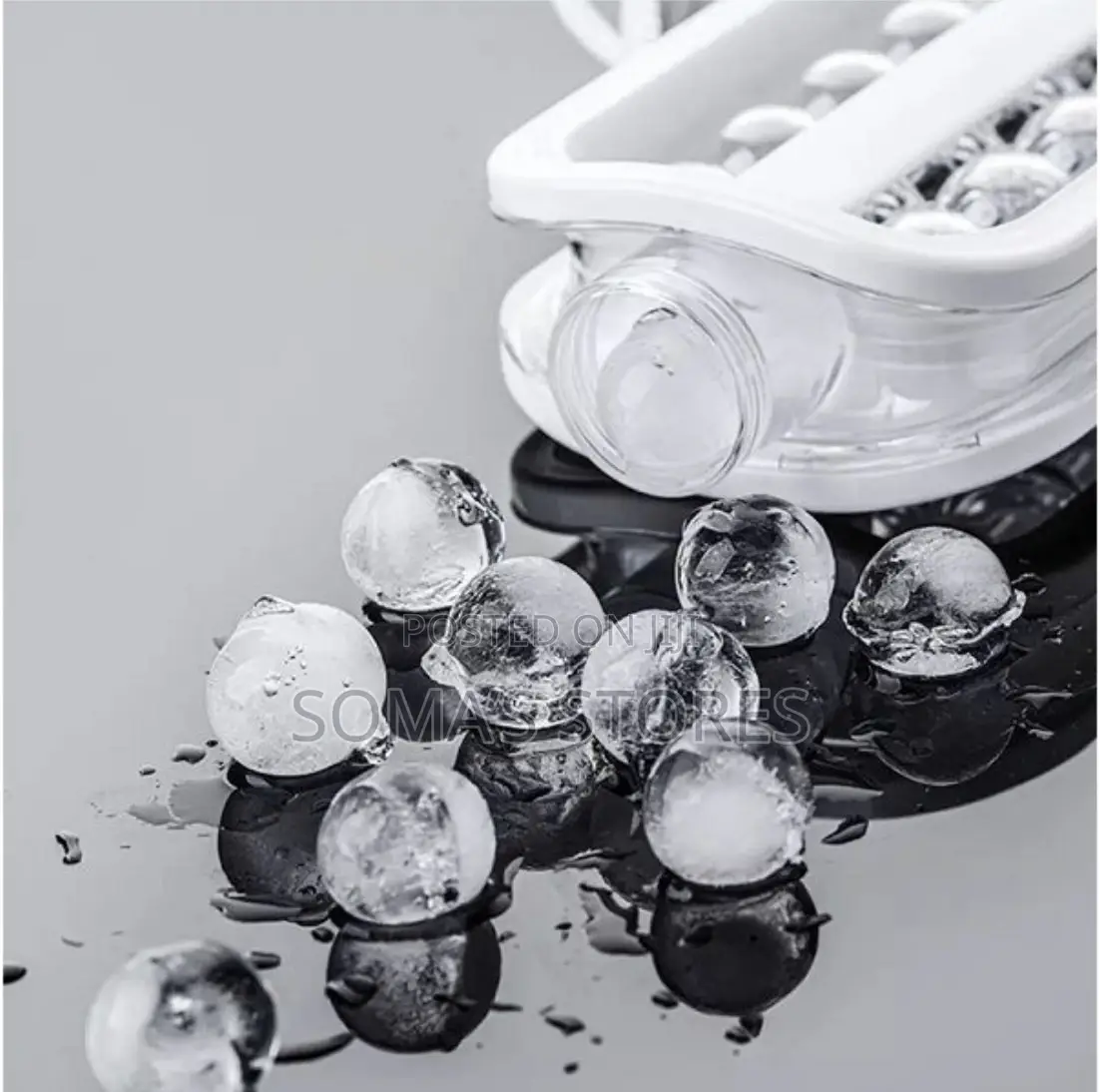 Ice Cube Making Bottle