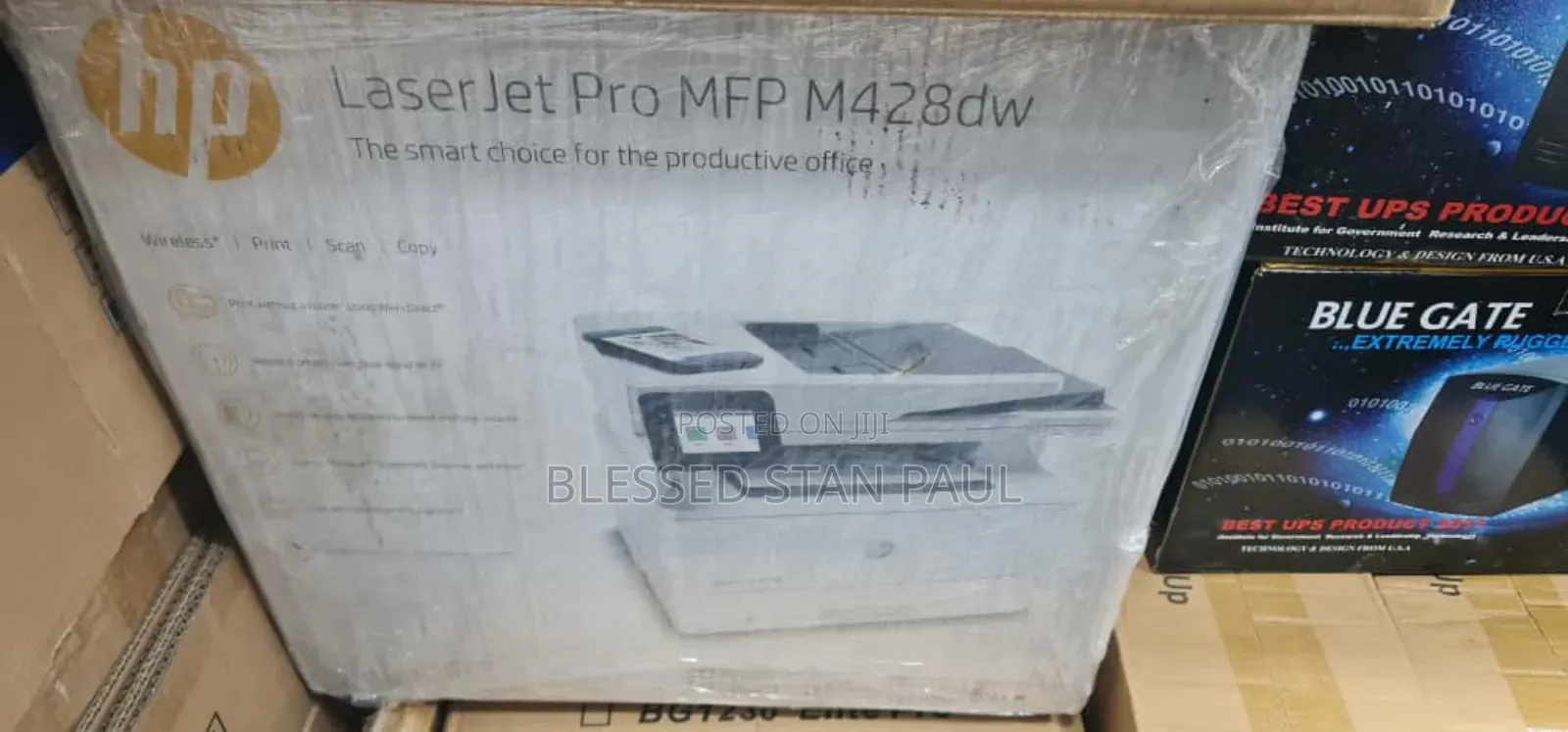 Hp Laserjet Printer MFP M428dw