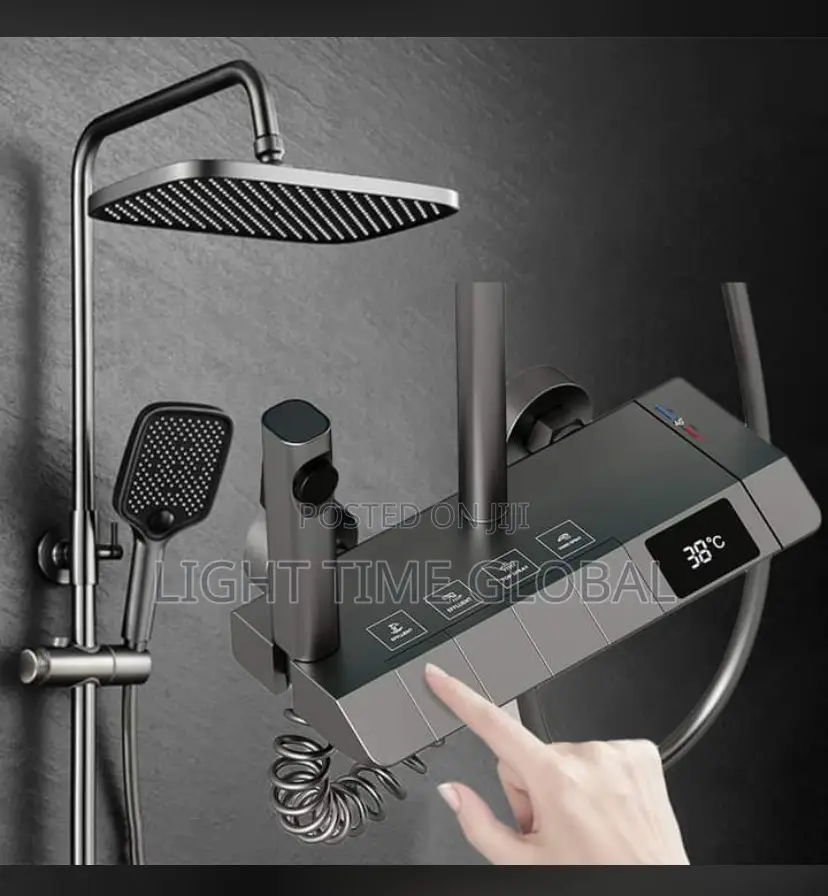 England Piano Complete Shower Set