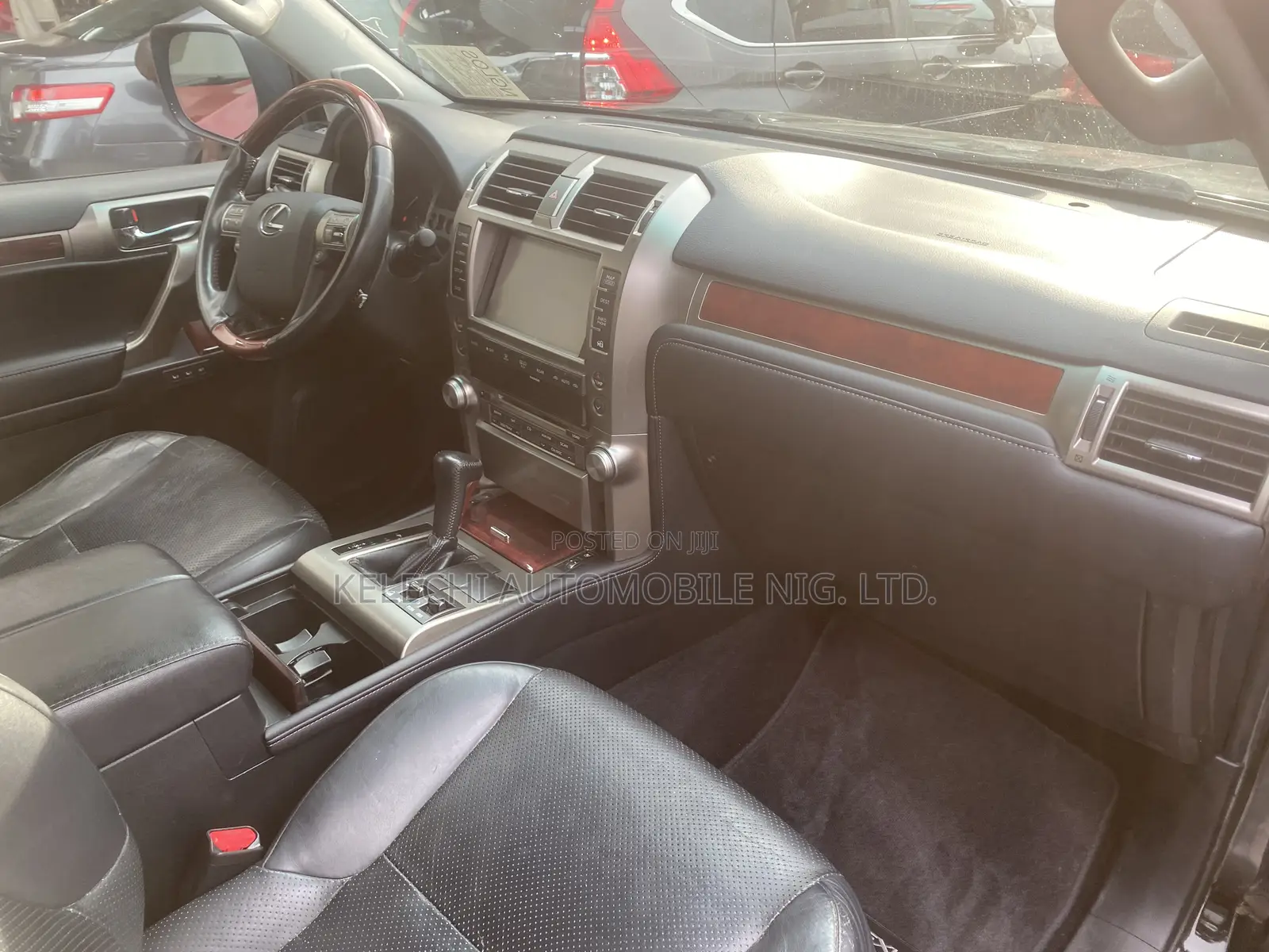 Lexus GX 460 Base 2013 Black