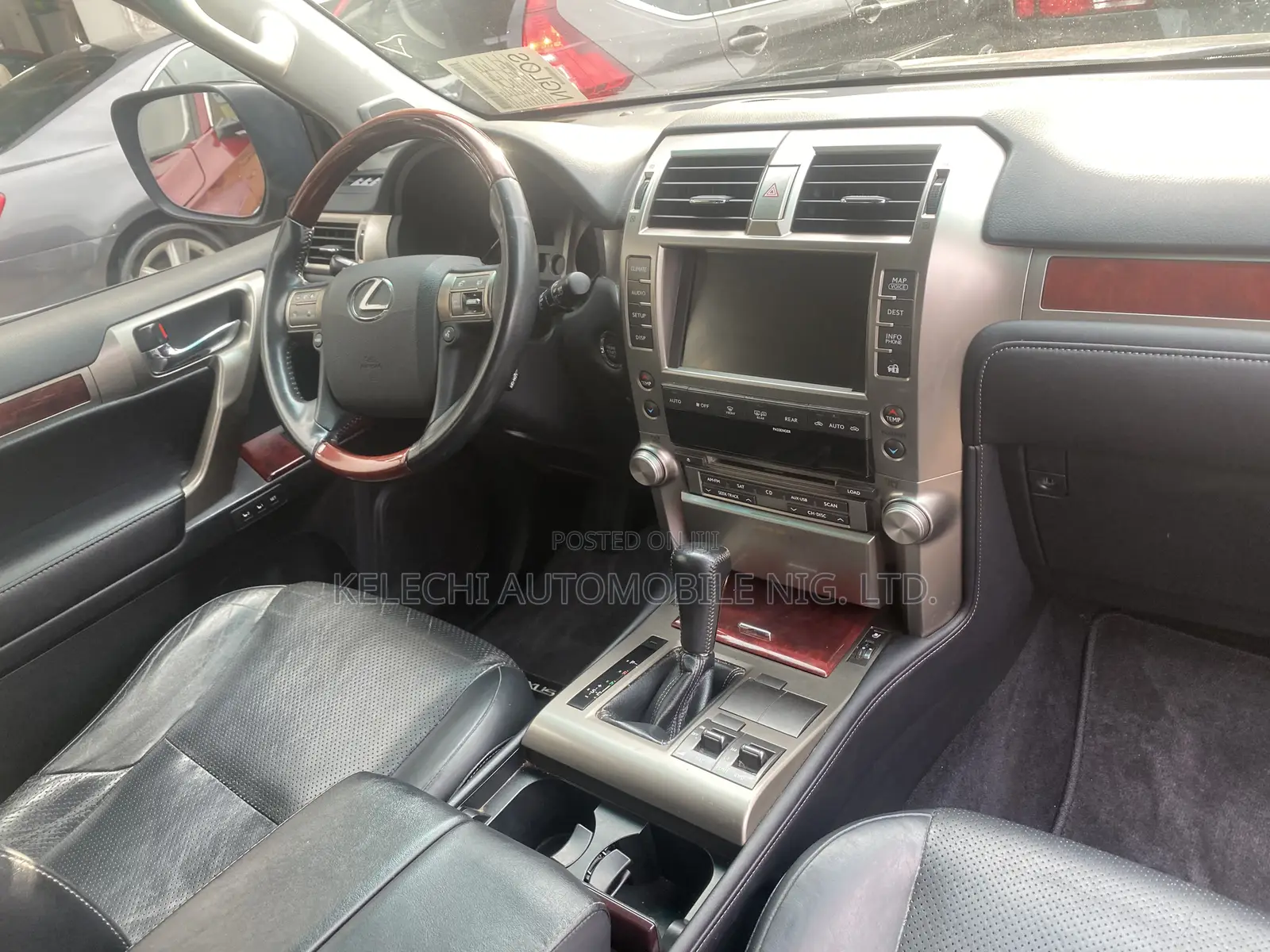 Lexus GX 460 Base 2013 Black