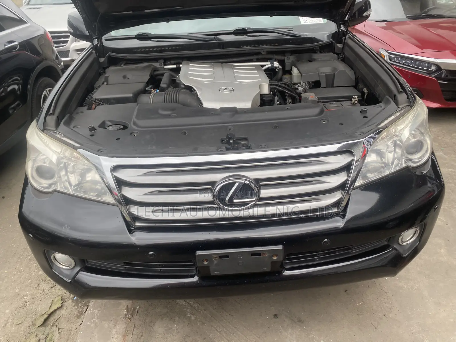 Lexus GX 460 Base 2013 Black