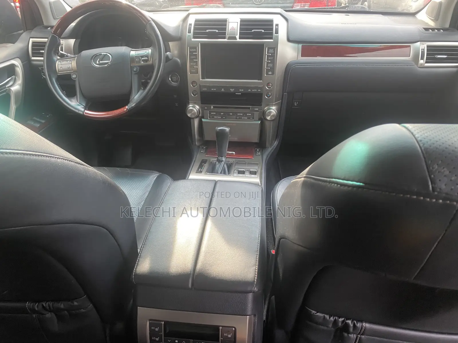 Lexus GX 460 Base 2013 Black