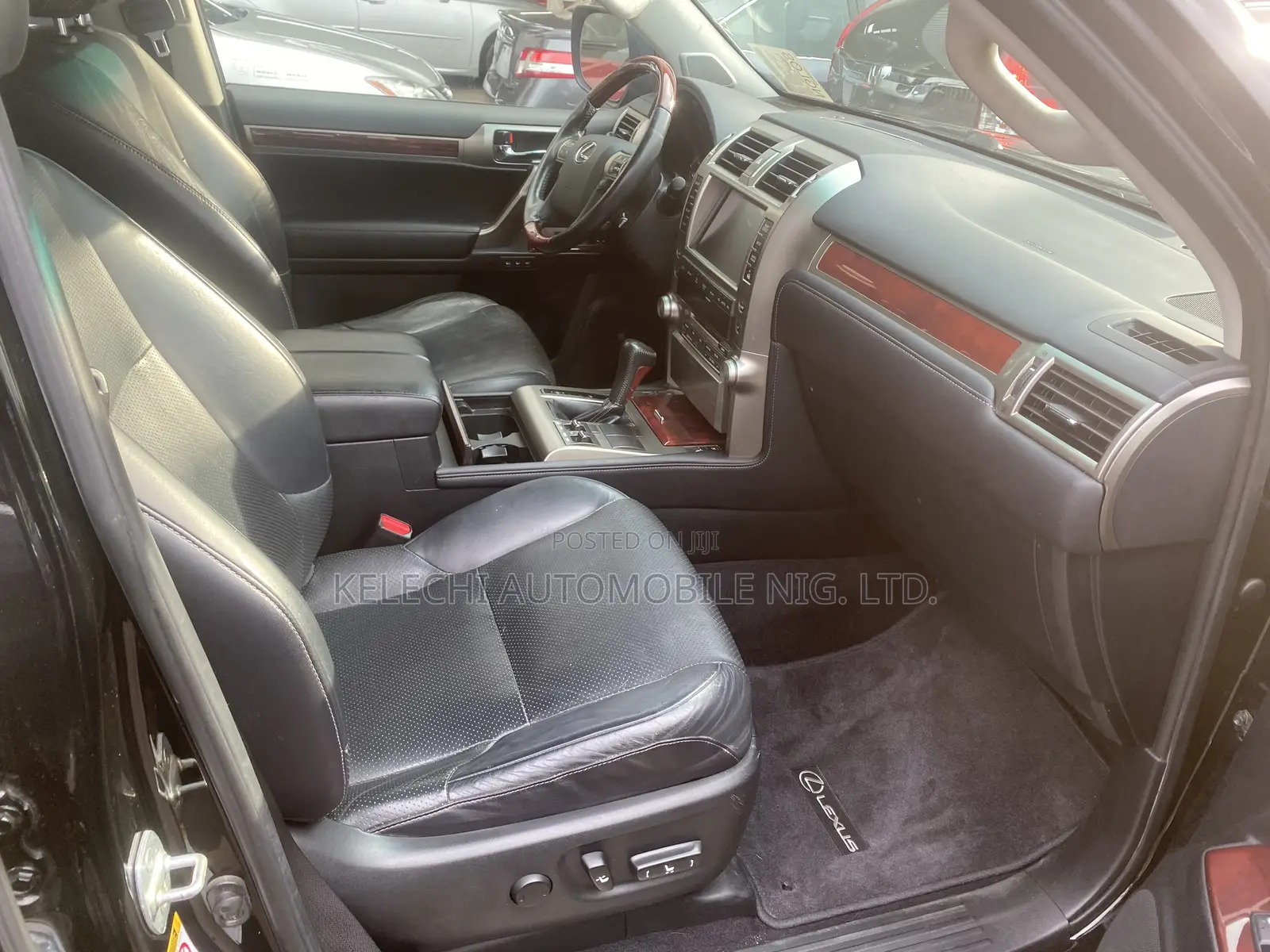 Lexus GX 460 Base 2013 Black