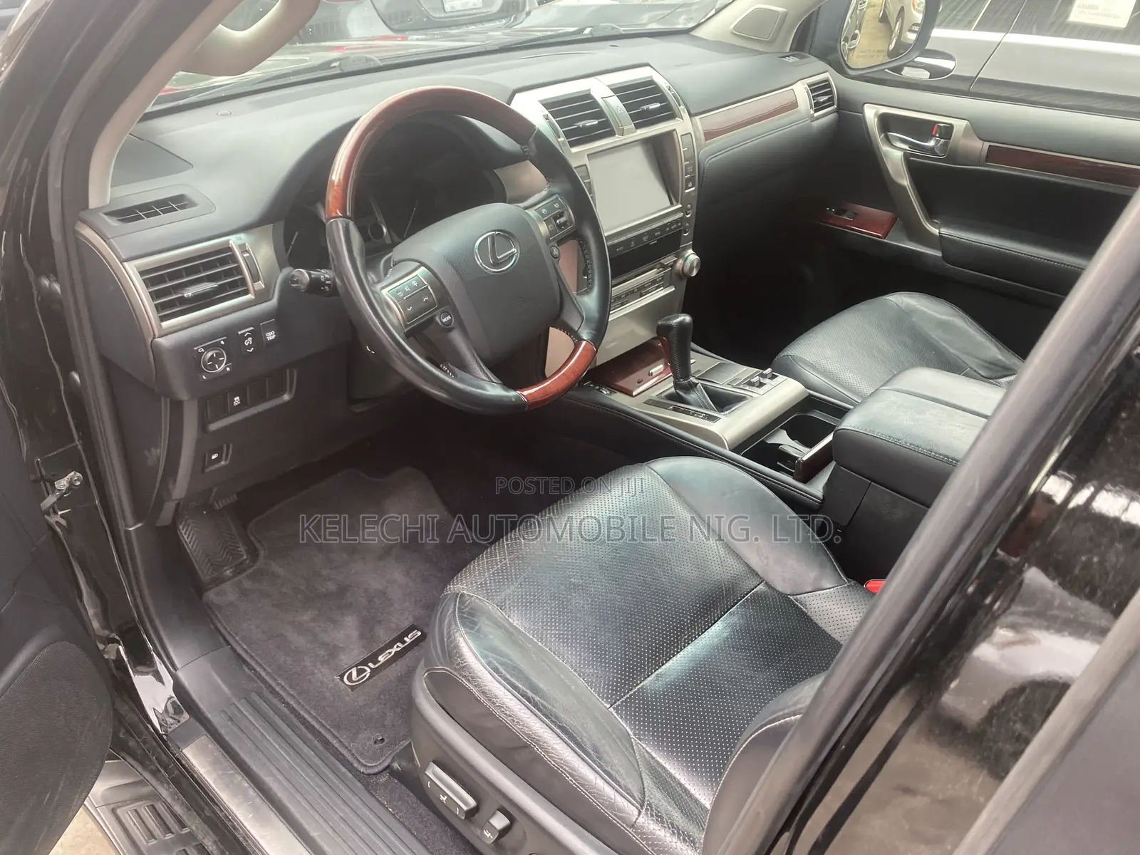 Lexus GX 460 Base 2013 Black