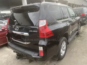 Lexus GX 460 Base 2013 Black