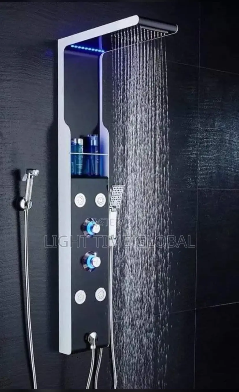 Digital Power Shower Set