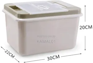 Rice Storage Container Dry Food Storage Containers