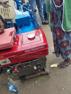 11:30 Sky Power Diesel Generator
