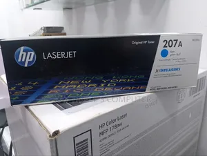 Photo - HP 207A Cyan Original Laserjet Toner Cartridge