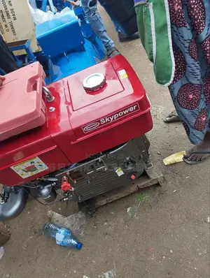 11:30 Sky Power Diesel Generator