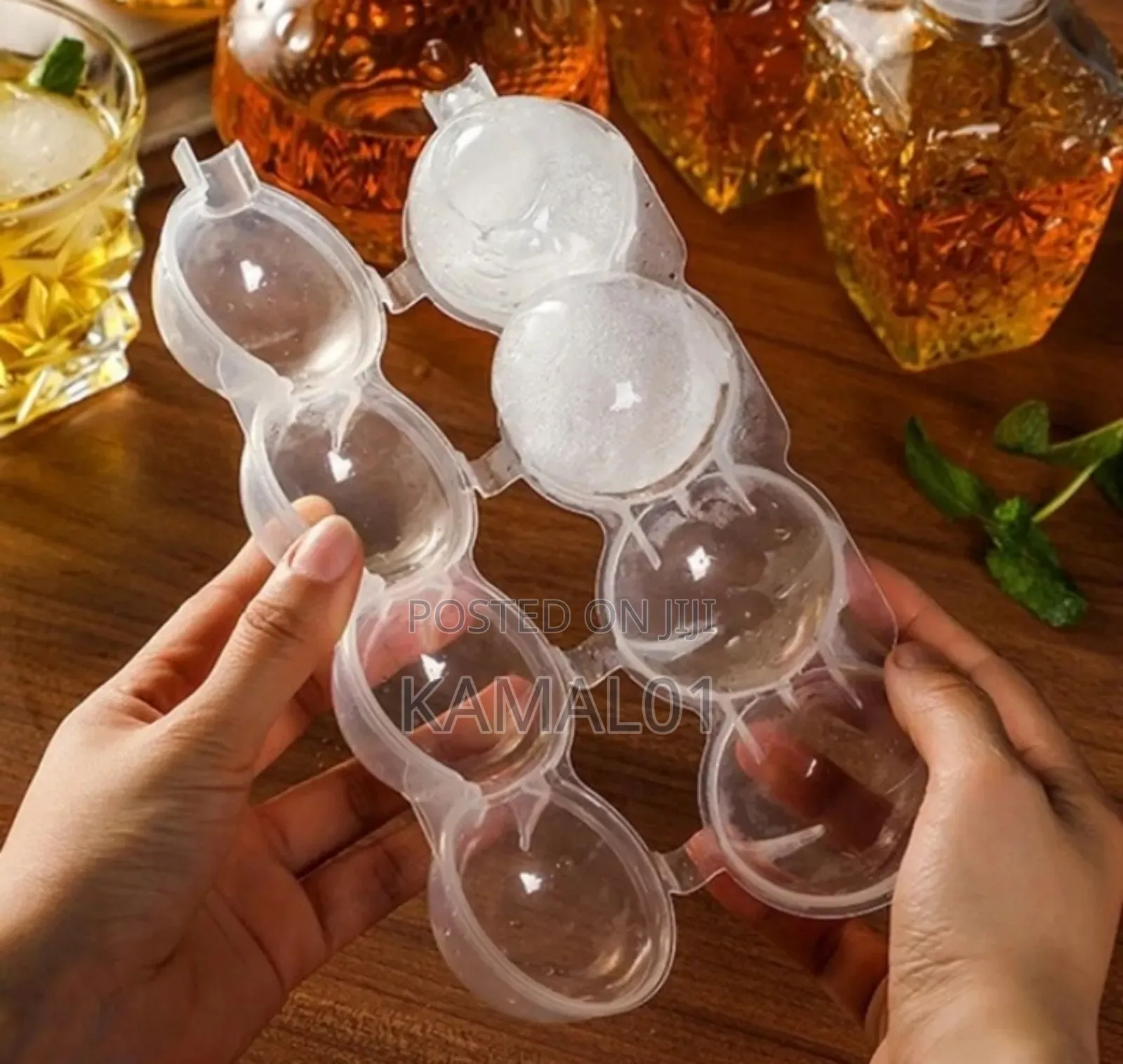 Ice Ball Molds, 2.6 Flexible