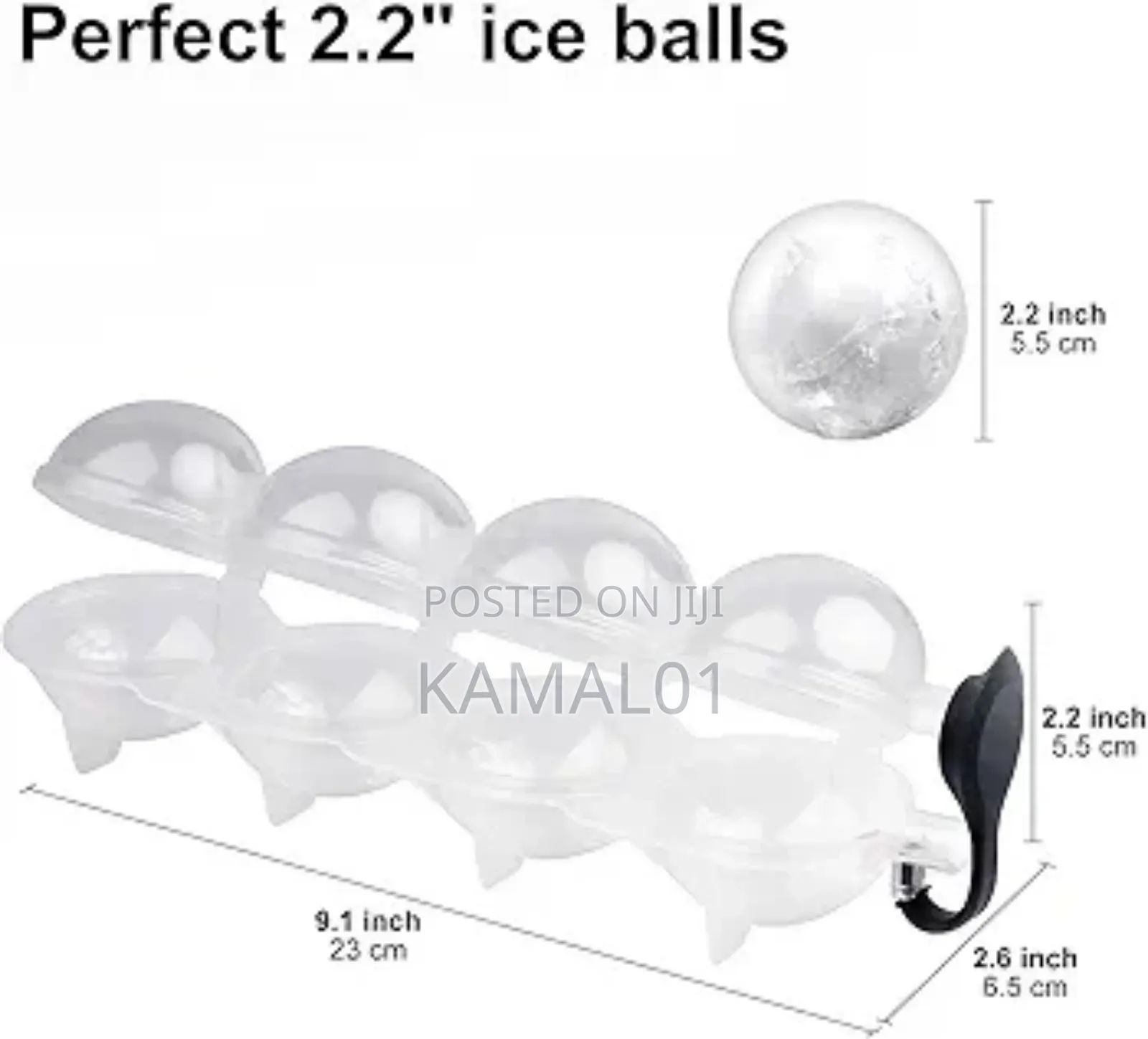 Ice Ball Molds, 2.6 Flexible