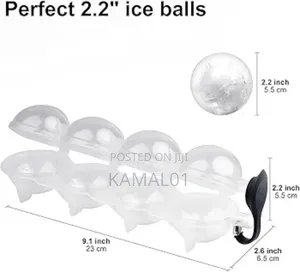 Ice Ball Molds, 2.6 Flexible