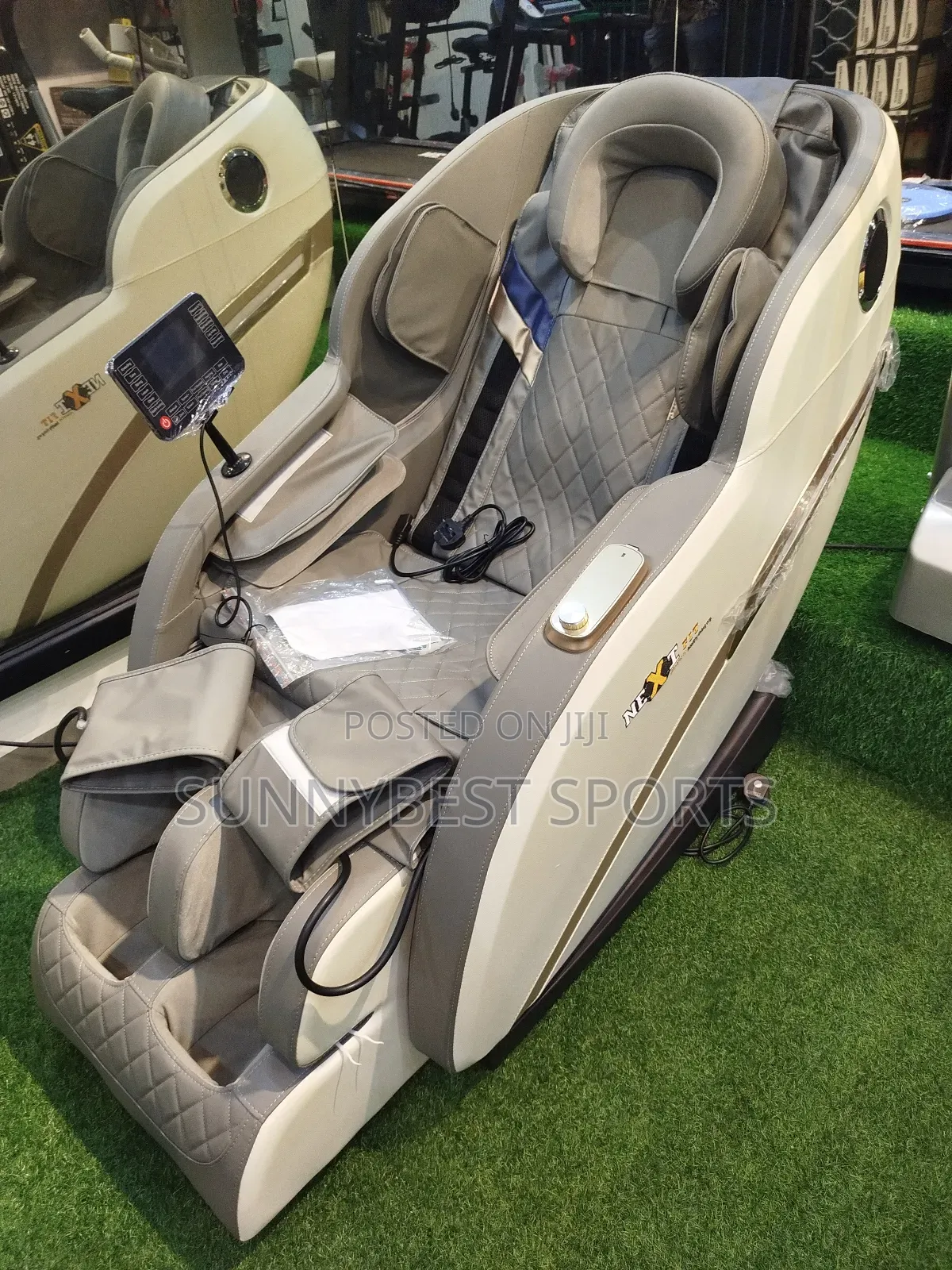Executive Chair Massager With Voice Control