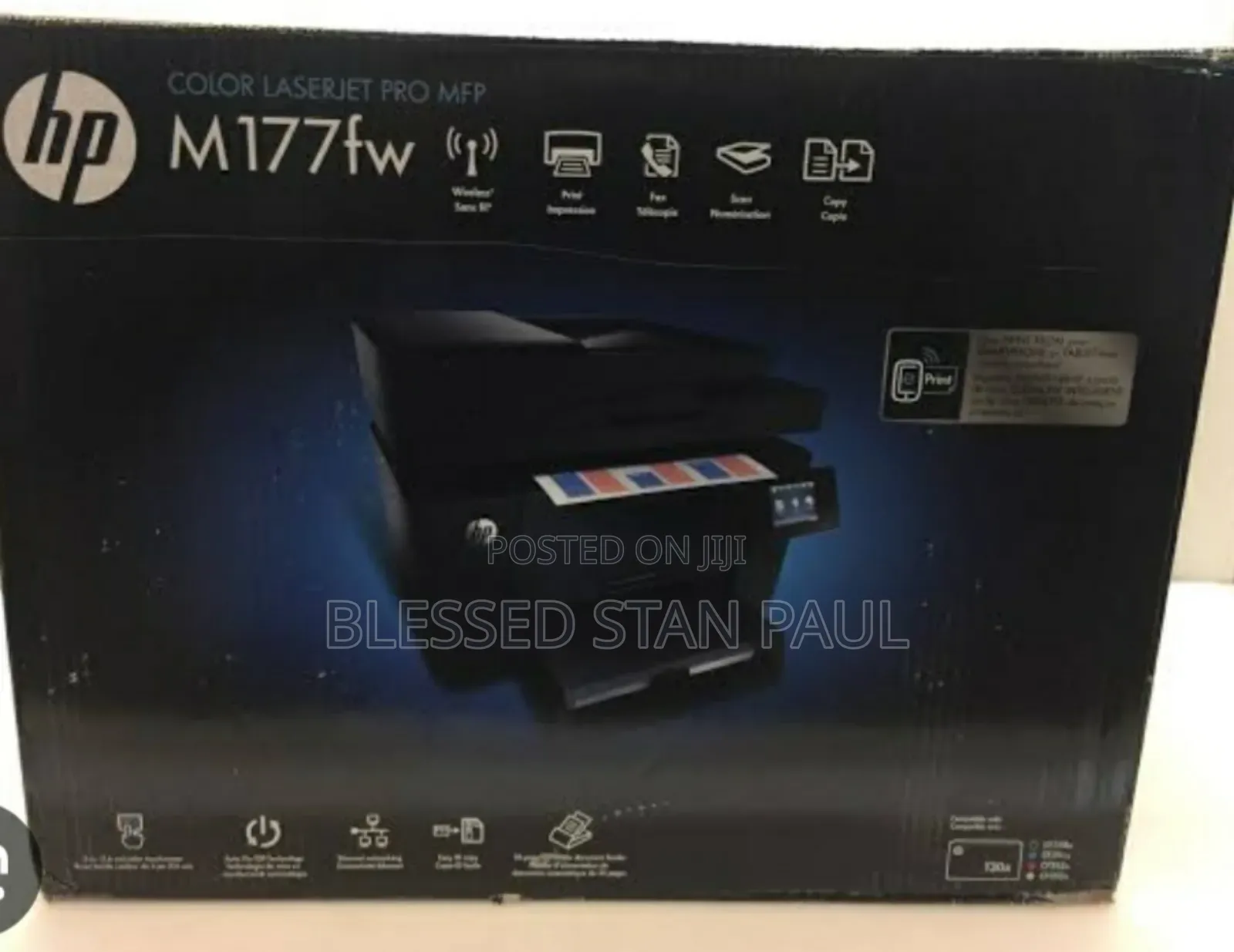 Hp Color Laserjet Printer MFP M177fw