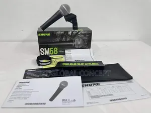 Photo - Shure Sm58 Original Wired Microphone
