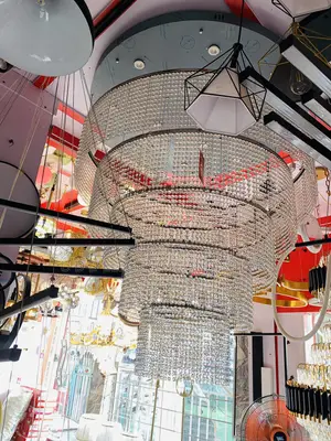 Modern Classic Chandelier Light Dubai By1500 Very Beautiful