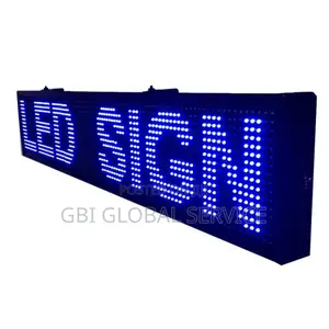 Led Display Scrolling Board