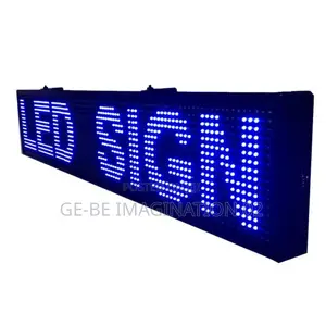 Led Display Scrolling Board