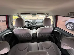 Toyota RAV4 3.5 4x4 2010 Red
