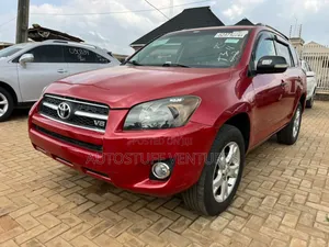 Toyota RAV4 3.5 4x4 2010 Red