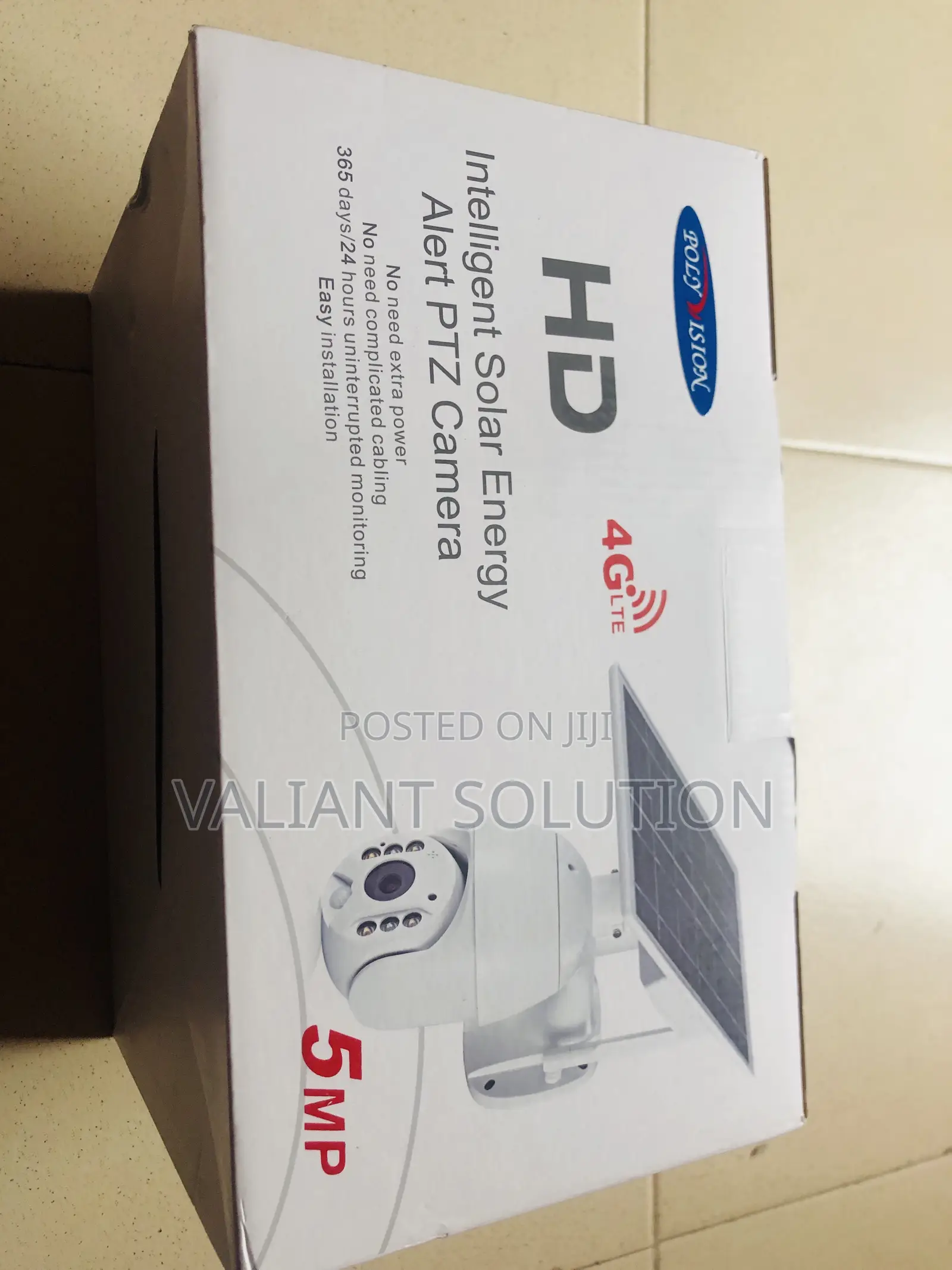 Solar PTZ Camera