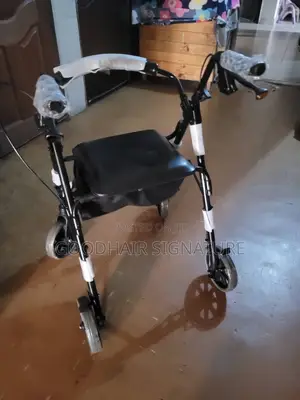 Zimmer Frame/Lightweight Rollator With Seat