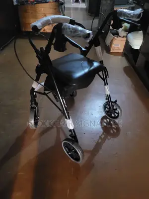 Zimmer Frame/Lightweight Rollator With Seat