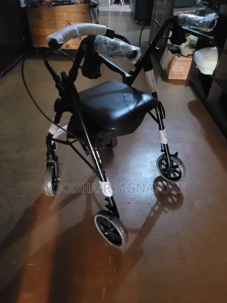 Zimmer Frame/Lightweight Rollator With Seat