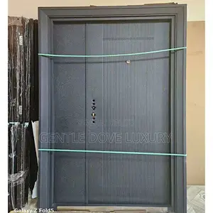 4ft X 7ft German Steel Door Security Assured
