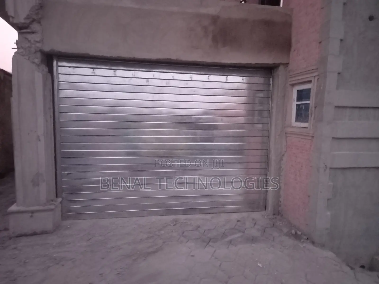 High-Tech Garage Doors
