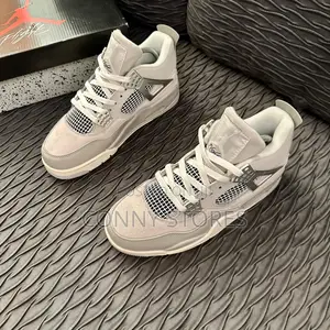 Luxury Air Jordan 4 Retro “Frozen Moments Sneakers