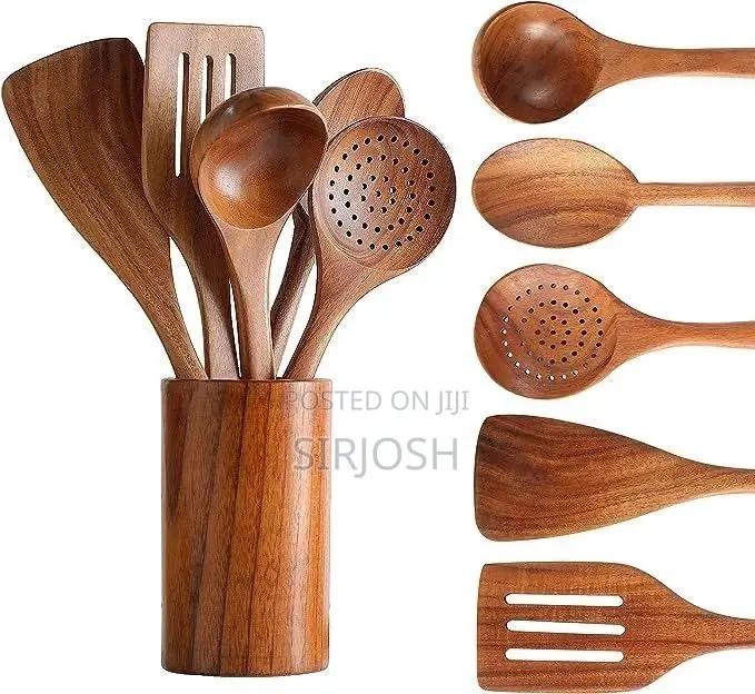 Quality Wooden Spoon Set