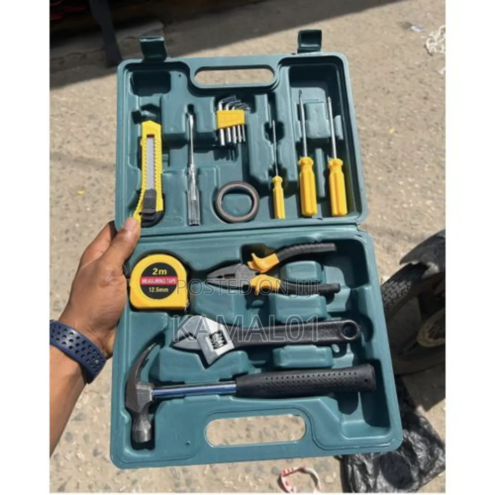Hardware Tool Set Kit Tool Box, Screwdriver,Plier,Hammer