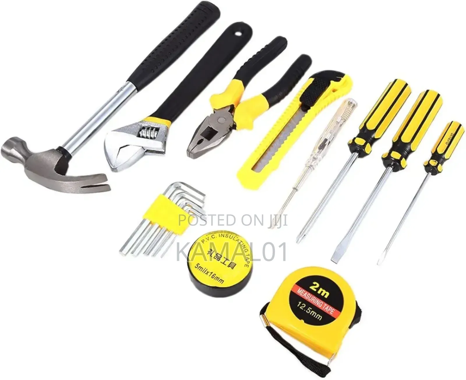 Hardware Tool Set Kit Tool Box, Screwdriver,Plier,Hammer