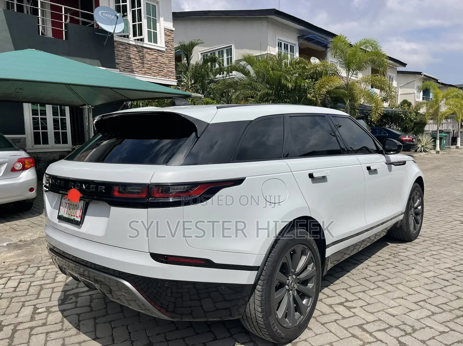 Land Rover Range Rover Velar 2019 White
