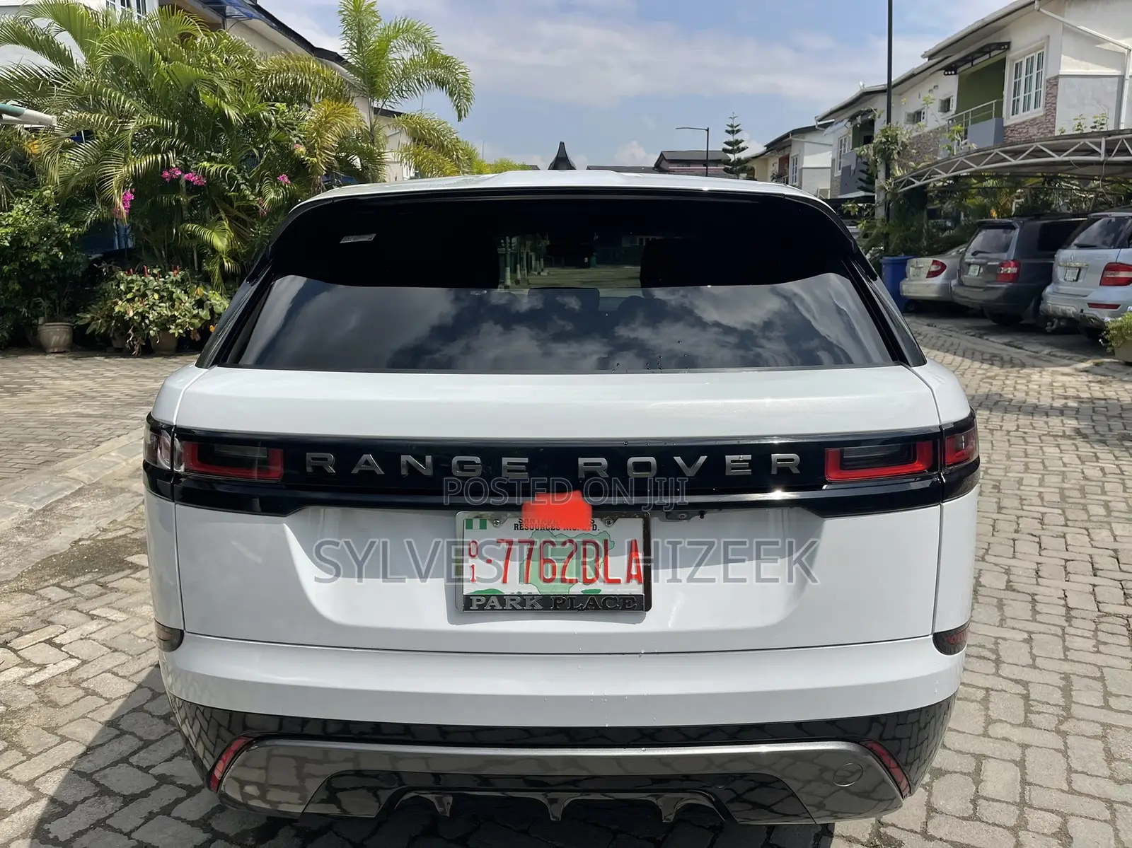 Land Rover Range Rover Velar 2019 White