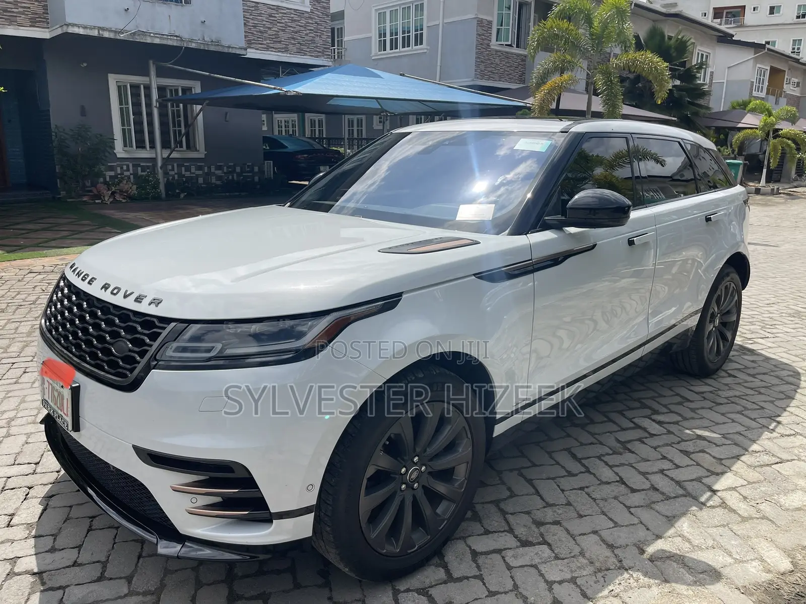 Land Rover Range Rover Velar 2019 White