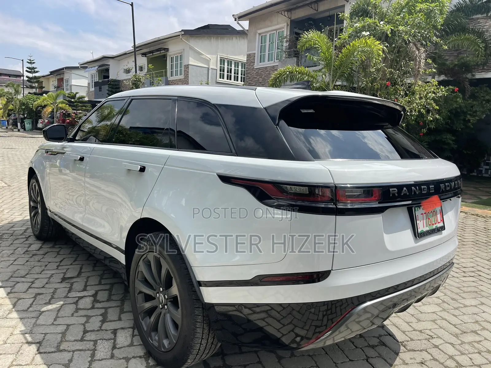 Land Rover Range Rover Velar 2019 White