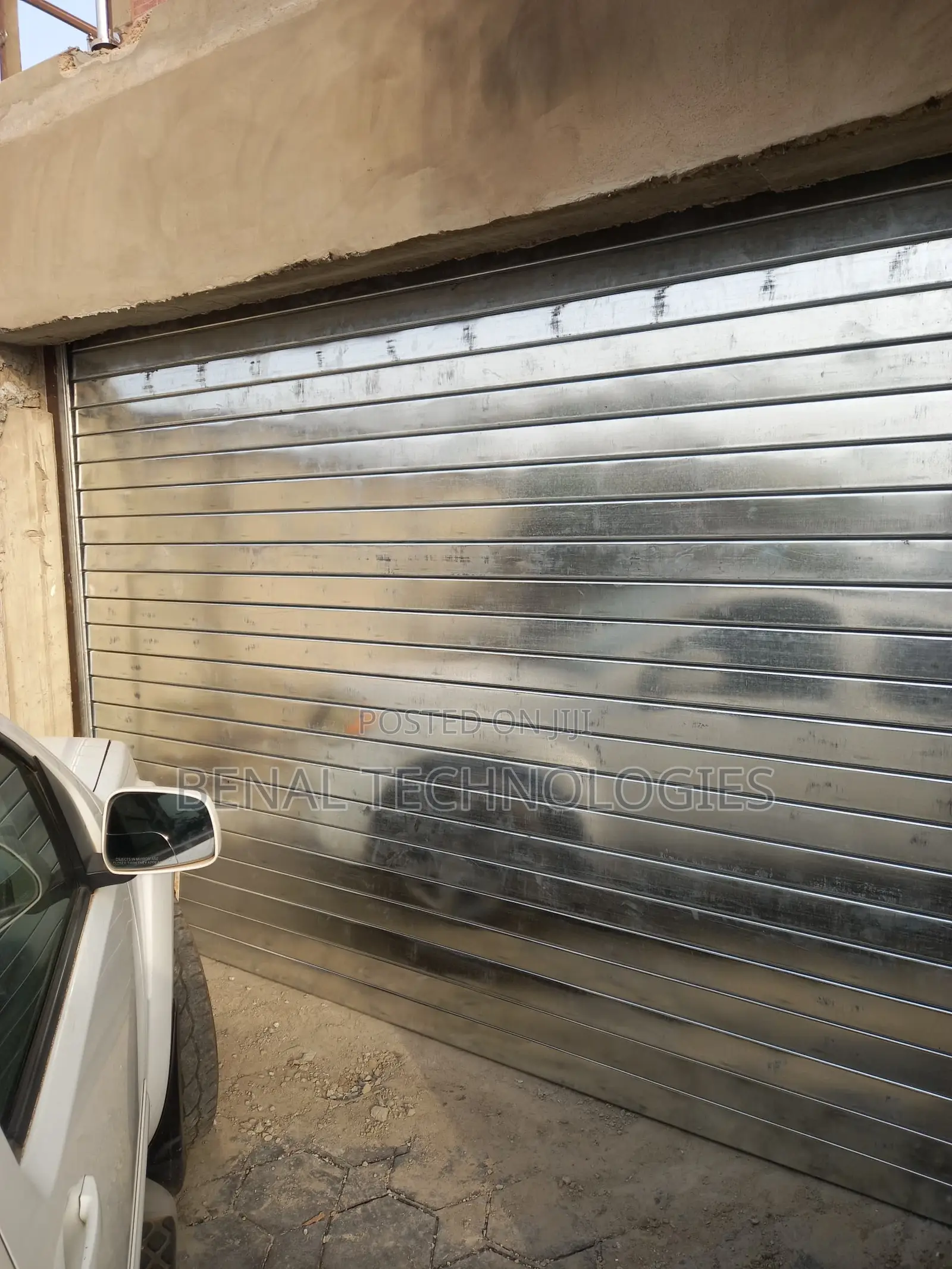Sleek Automatic Garage Doors