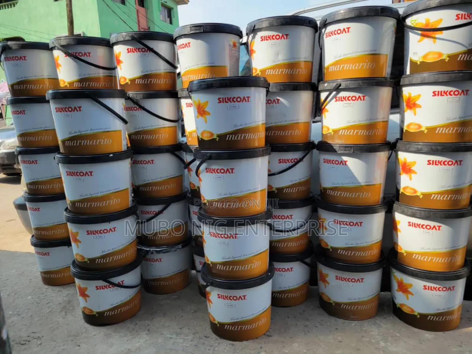 Silkcoat Mamarito 12kg Stucco