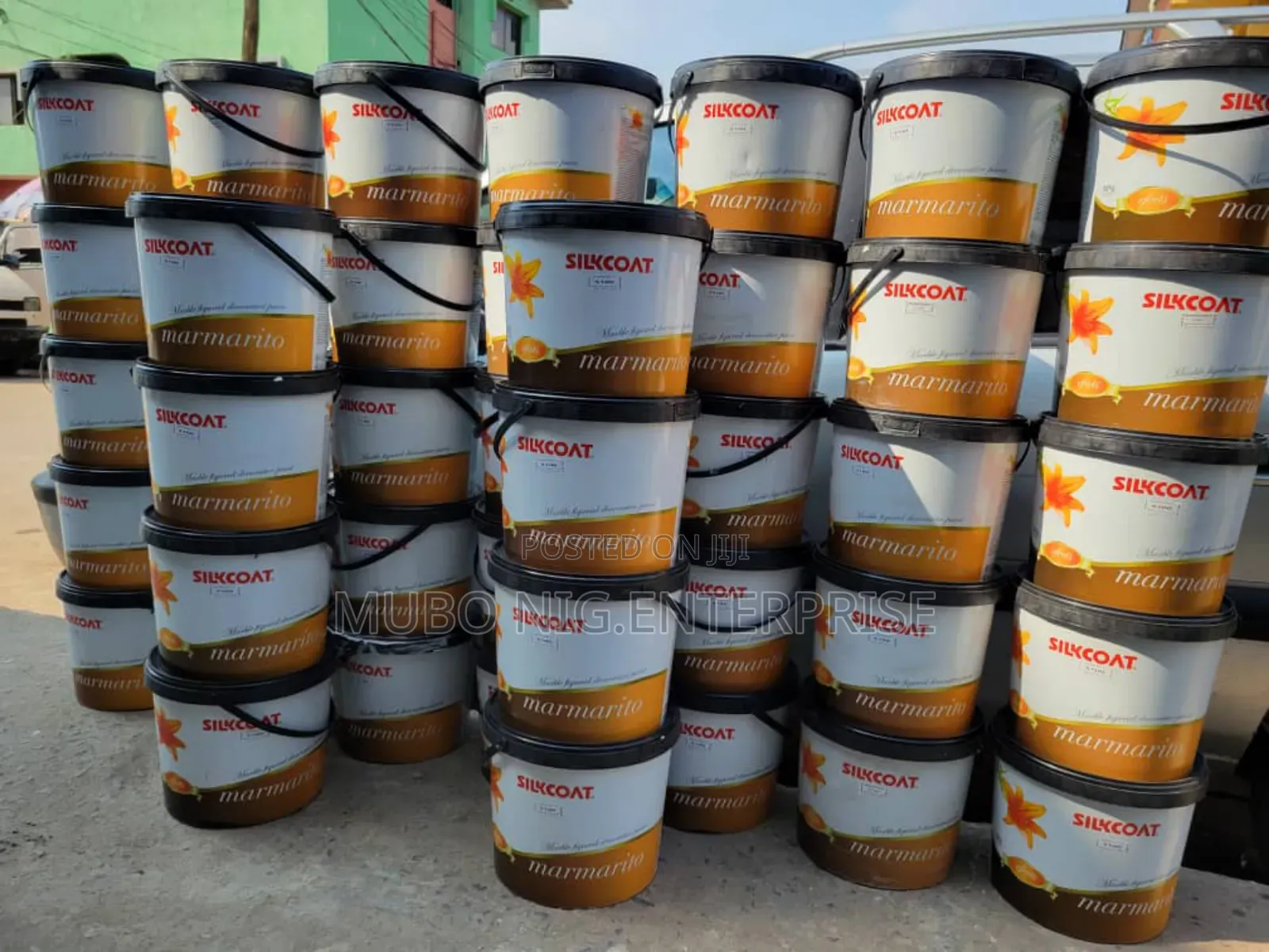 Silkcoat Mamarito 12kg Stucco