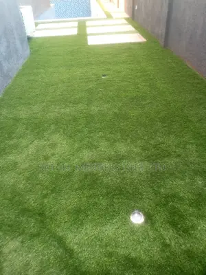 50mm Artificial/Faux Carpet Grass Installation