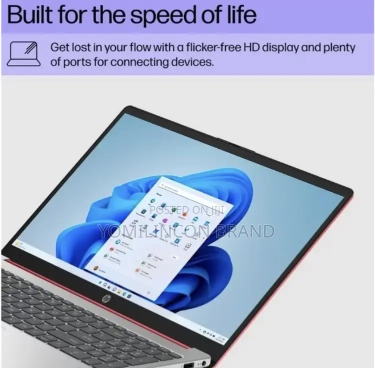 New Laptop HP 4GB SSD 128GB