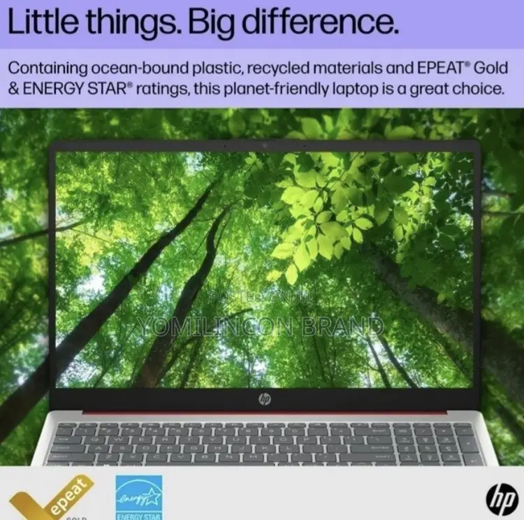 New Laptop HP 4GB SSD 128GB
