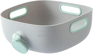 Multipurpose Fruit Vegetables Drain Basket, Grain Washer