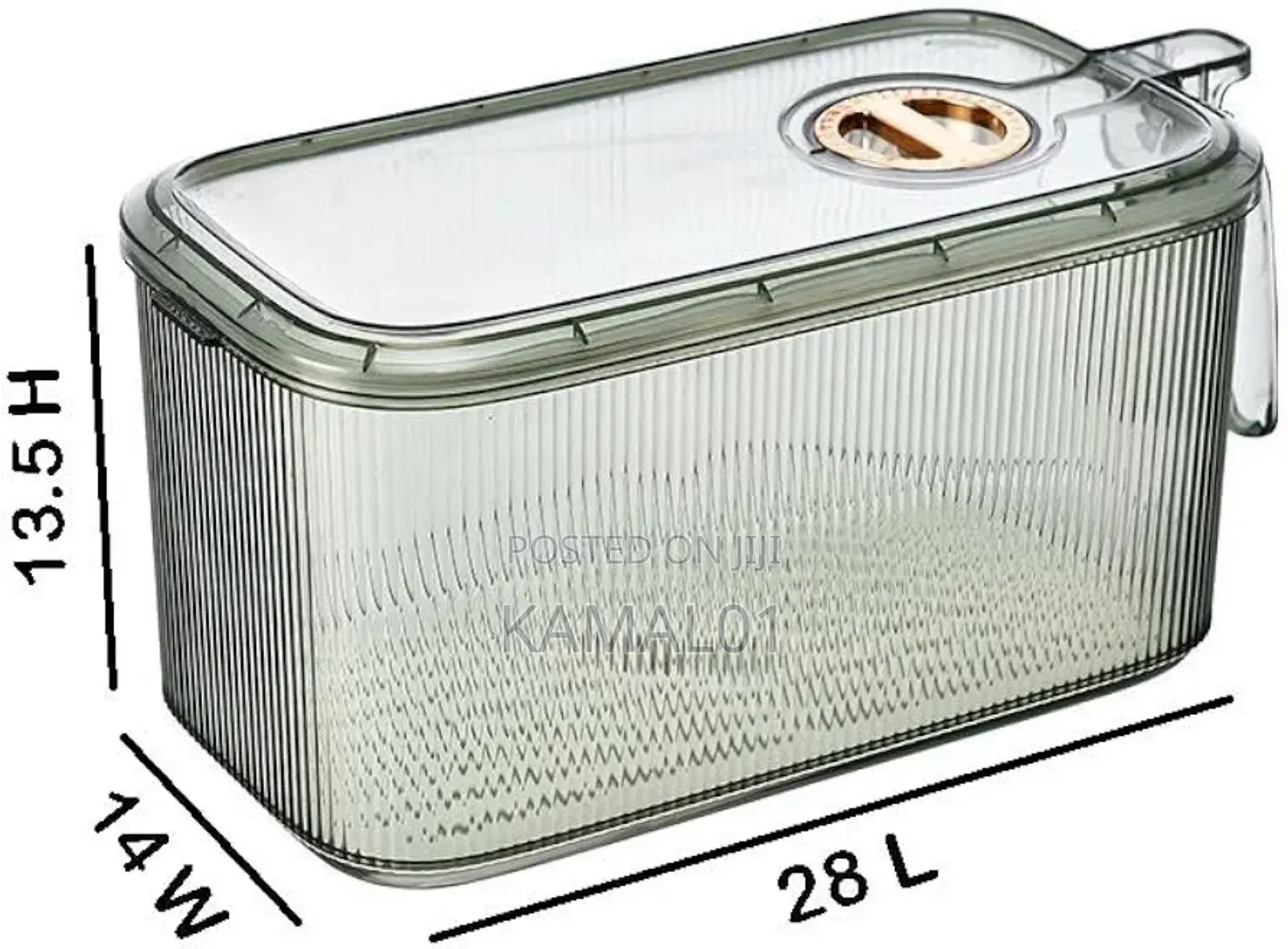 Kitchen Food Storage Containers, Refrigerator Organiser